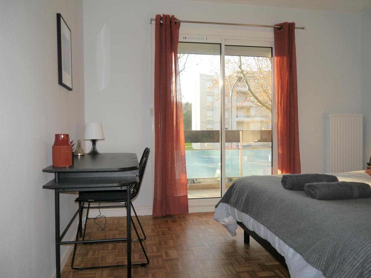 Appartement Le Celeste 113 - Deux Chambres Ramonville-Saint-Agne Buitenkant foto